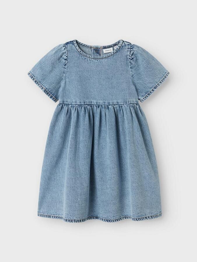 Name It Jeans jurk NMFGEMMA LOOSE DNM DRESS 4070-OV H - Foto 4