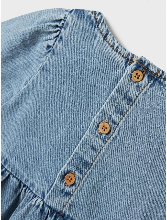 Name It Jeans jurk NMFGEMMA LOOSE DNM DRESS 4070-OV H