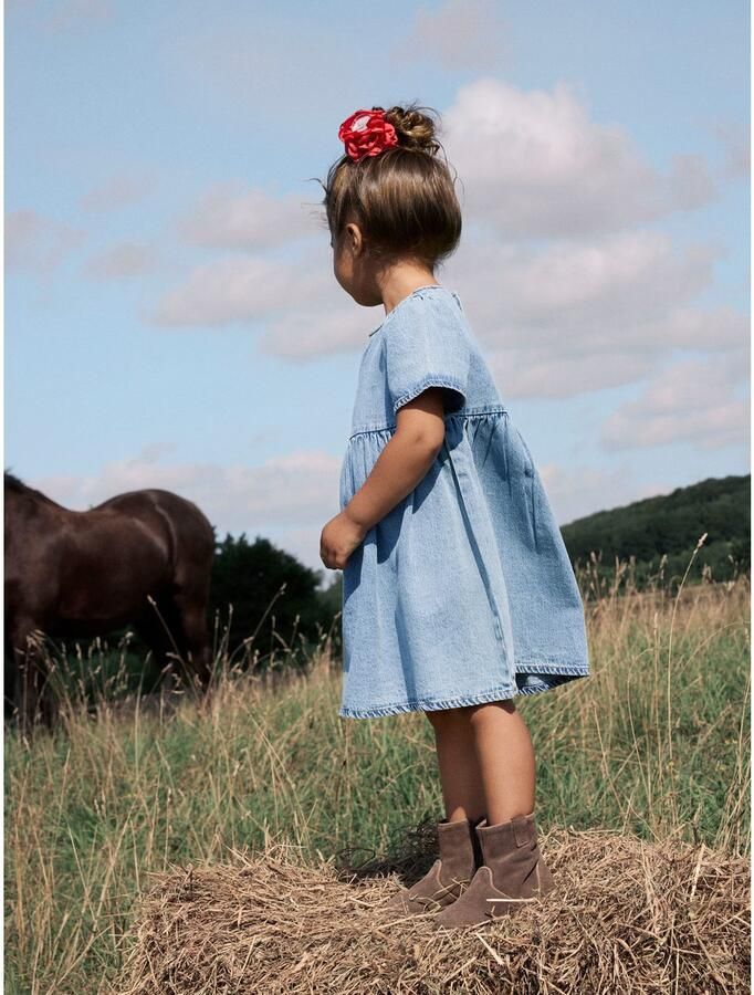 Name It Jeans jurk NMFGEMMA LOOSE DNM DRESS 4070-OV H - Foto 2