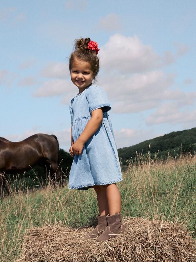 Name It Jeans jurk NMFGEMMA LOOSE DNM DRESS 4070-OV H - Foto 3