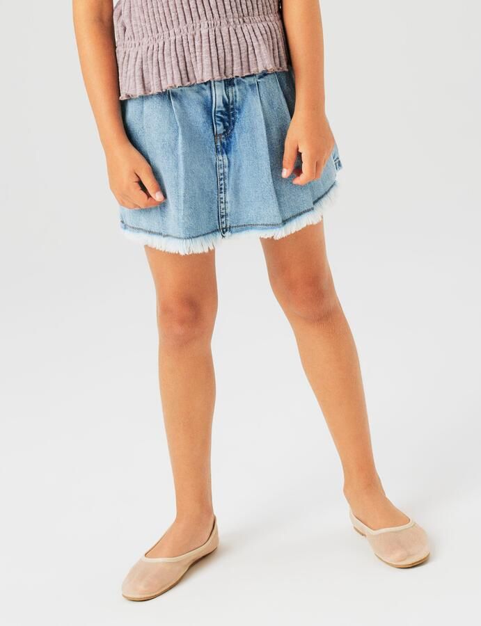 Name It Jeans rok NKFBELLA WIDE DNM SKORT 2630-BE J - Foto 5