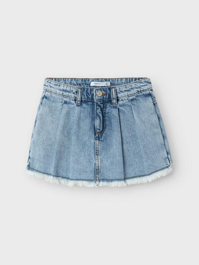 Name It Jeans rok NKFBELLA WIDE DNM SKORT 2630-BE J - Foto 2