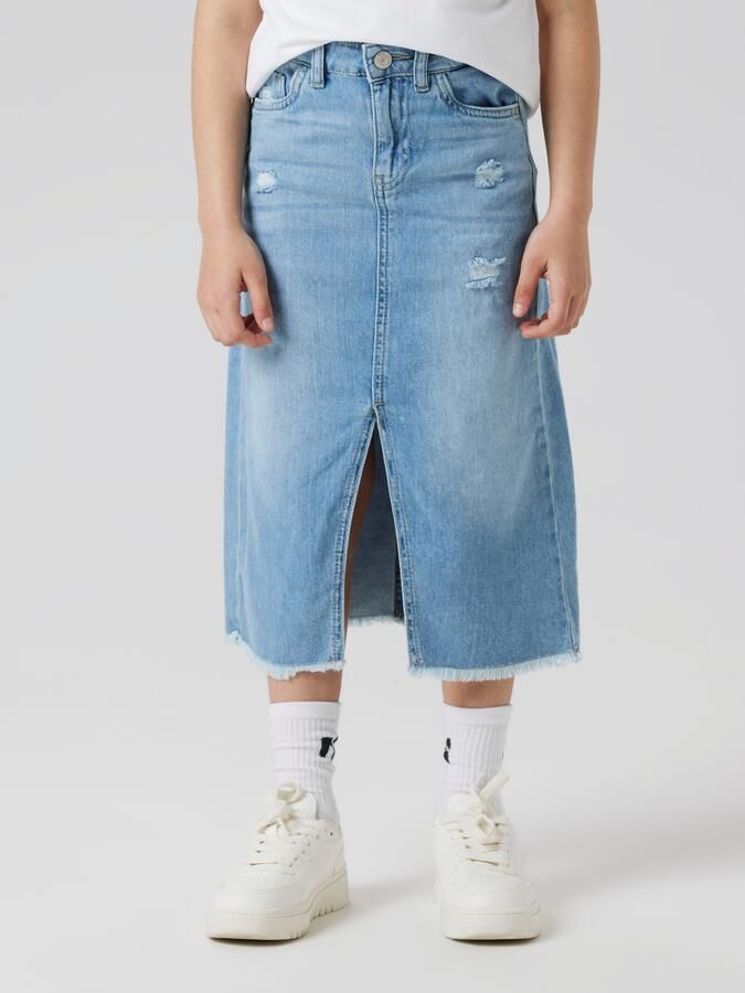 Name It Jeans rok NKFKAT DNM LONG SKIRT 3724-BE NOOS - Foto 7