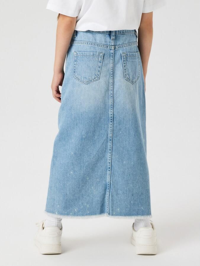 Name It Jeans rok NKFKAT DNM LONG SKIRT 3724-BE NOOS - Foto 3