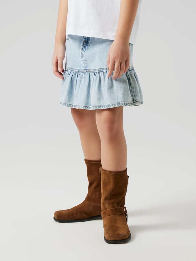 Name It Jeans rok NKFNYNNE SHORT DNM SKIRT 3266-OV H - Foto 7