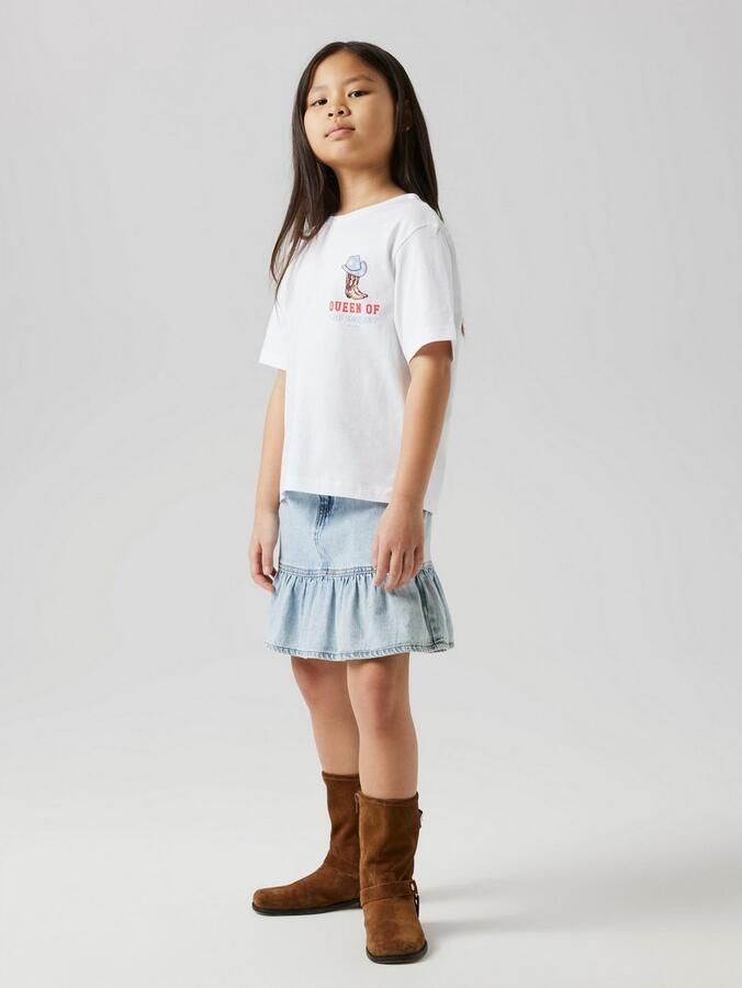 Name It Jeans rok NKFNYNNE SHORT DNM SKIRT 3266-OV H - Foto 4