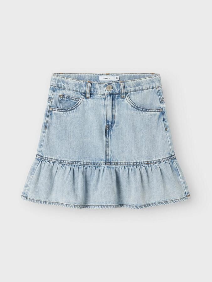 Name It Jeans rok NKFNYNNE SHORT DNM SKIRT 3266-OV H - Foto 5