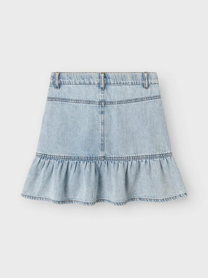 Name It Jeans rok NKFNYNNE SHORT DNM SKIRT 3266-OV H - Foto 6