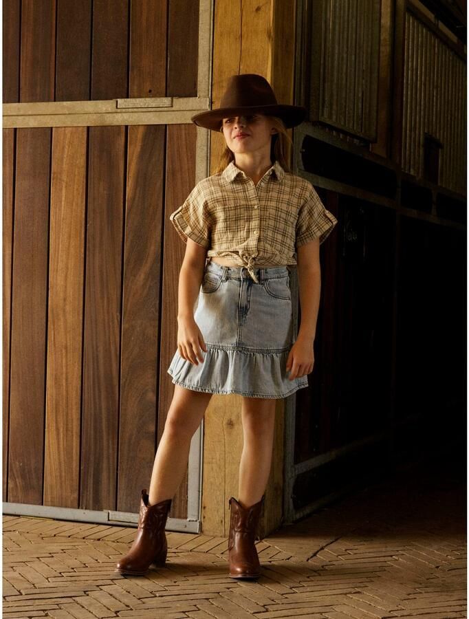 Name It Jeans rok NKFNYNNE SHORT DNM SKIRT 3266-OV H - Foto 2