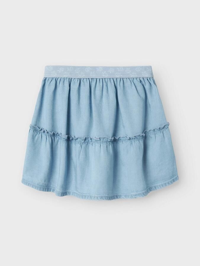 Name It Jeans rok NMFMIA WIDE DNM SKIRT 2434-HI J - Foto 3