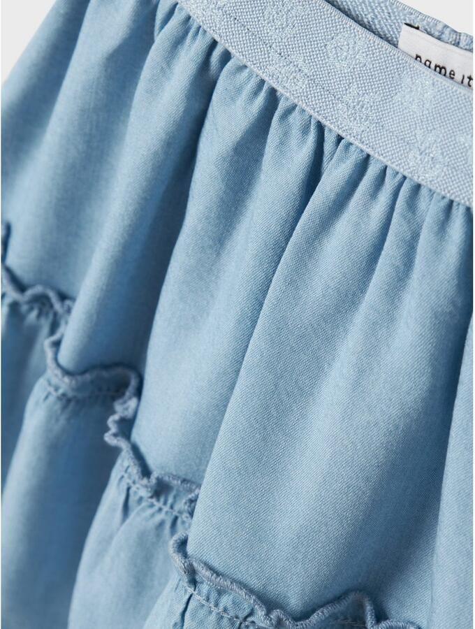 Name It Jeans rok NMFMIA WIDE DNM SKIRT 2434-HI J - Foto 2