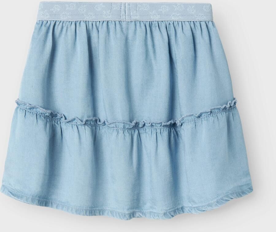 Name It Jeans rok NMFMIA WIDE DNM SKIRT 2434-HI J
