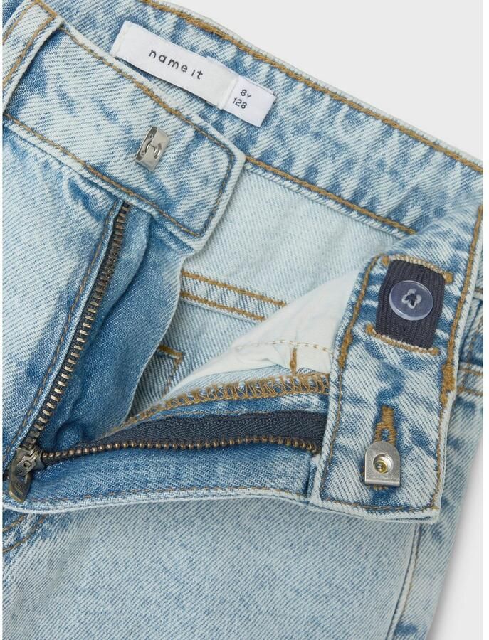 Name It Jeansbermuda NKFBELLA HW WIDE DNM SHORTS 1488-BE NOOS