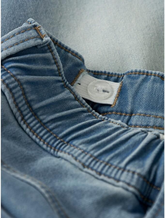 Name It Jeansshort NKMRYAN JOGGER DNM L SHOR Katoenmix elastische manchet verstelbaar - Foto 2