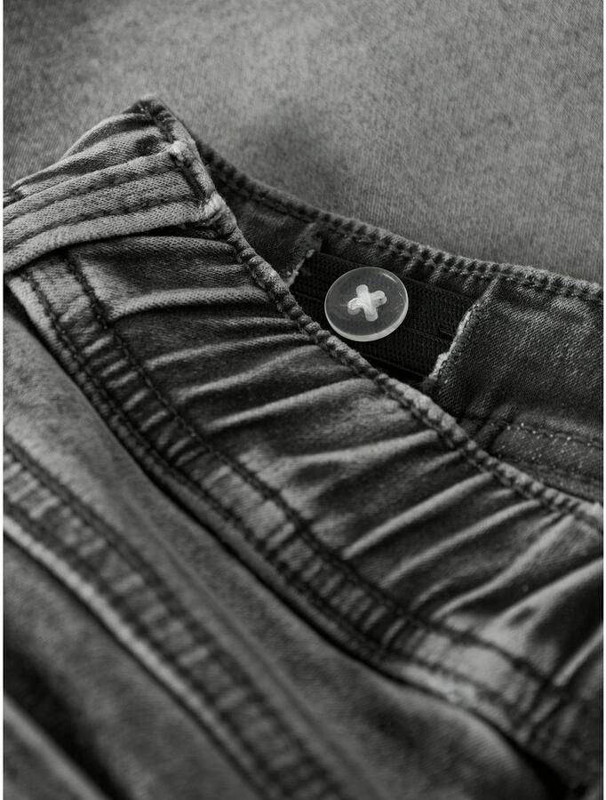 Name It Jeansshort NKMRYAN JOGGER DNM L SHOR Katoenmix elastische manchet verstelbaar - Foto 2