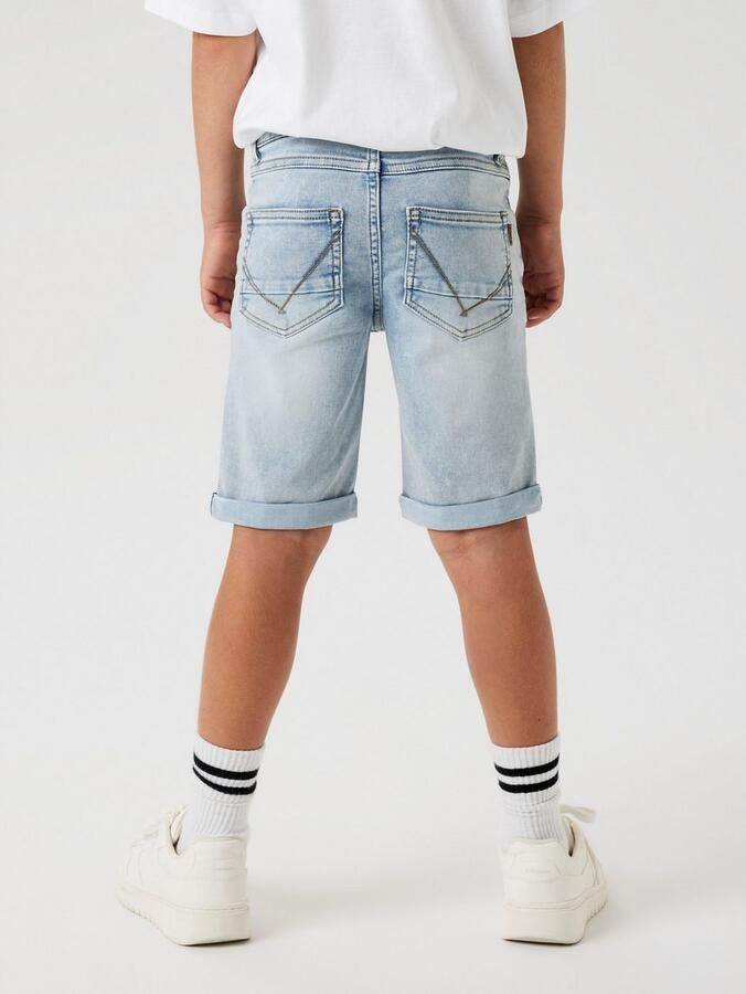 Name It Jeansshort NKMTHEO XSL DNM L SHORTS 6622-CL NOOS - Foto 4