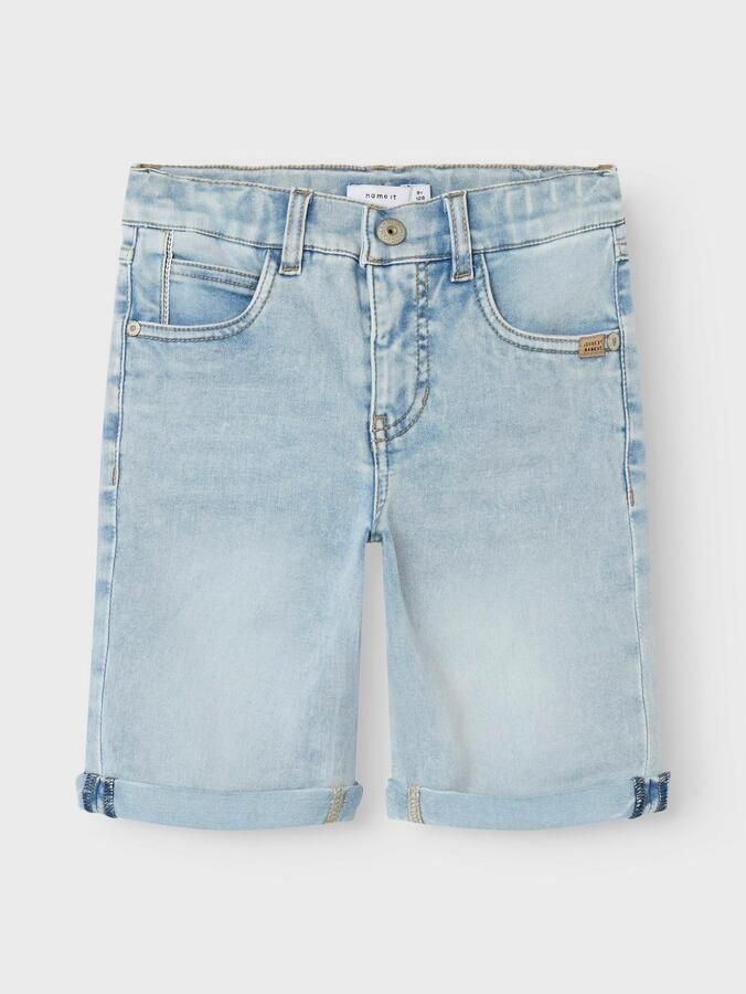 Name It Jeansshort NKMTHEO XSL DNM L SHORTS 6622-CL NOOS - Foto 5