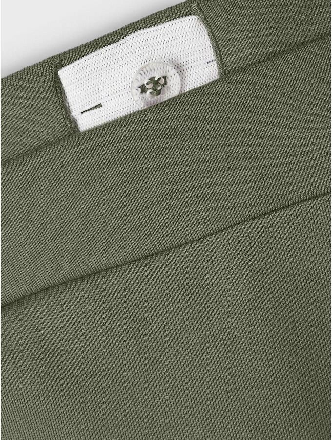 Name it KIDS high waist flared broek NKFFRIKKALI paars Groen Meisjes Viscose 158 - Foto 2
