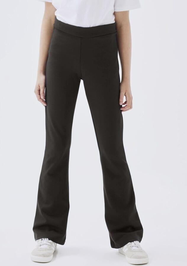 Name It Jerseybroek NKFFRIKKALI voor meisjes met uitlopende pijpen en viscose - Foto 6