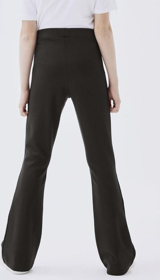 Name It Jerseybroek NKFFRIKKALI voor meisjes met uitlopende pijpen en viscose - Foto 8