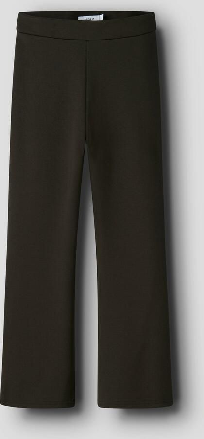 Name It Jerseybroek NKFFRIKKALI voor meisjes met uitlopende pijpen en viscose - Foto 3
