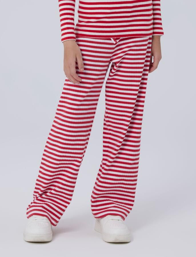 Name It Jerseybroek NKFSURAJA STRAIGHT PANT NOOS