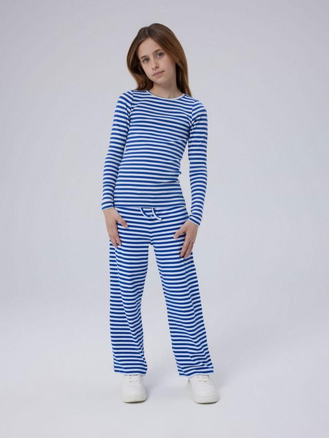 Name It Jerseybroek NKFSURAJA STRAIGHT PANT NOOS - Foto 2