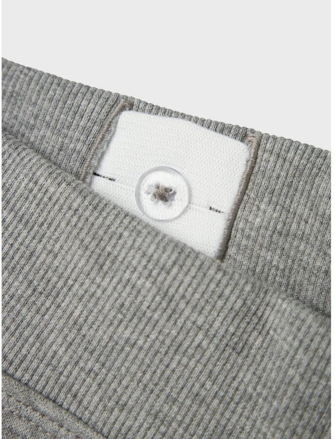 Name It Joggingbroek NKMVIMO voor jongens met boorden en stretchcomfort