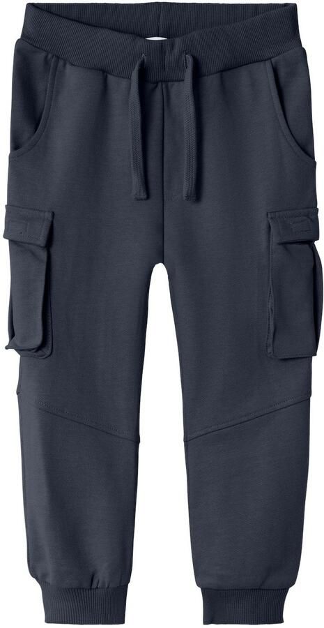 Name It Joggingbroek NMNOLI voor unisex met elastische tailleband en eenvoudige look - Foto 3