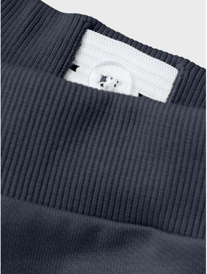 Name It Joggingbroek NMNOLI voor unisex met elastische tailleband en eenvoudige look - Foto 2