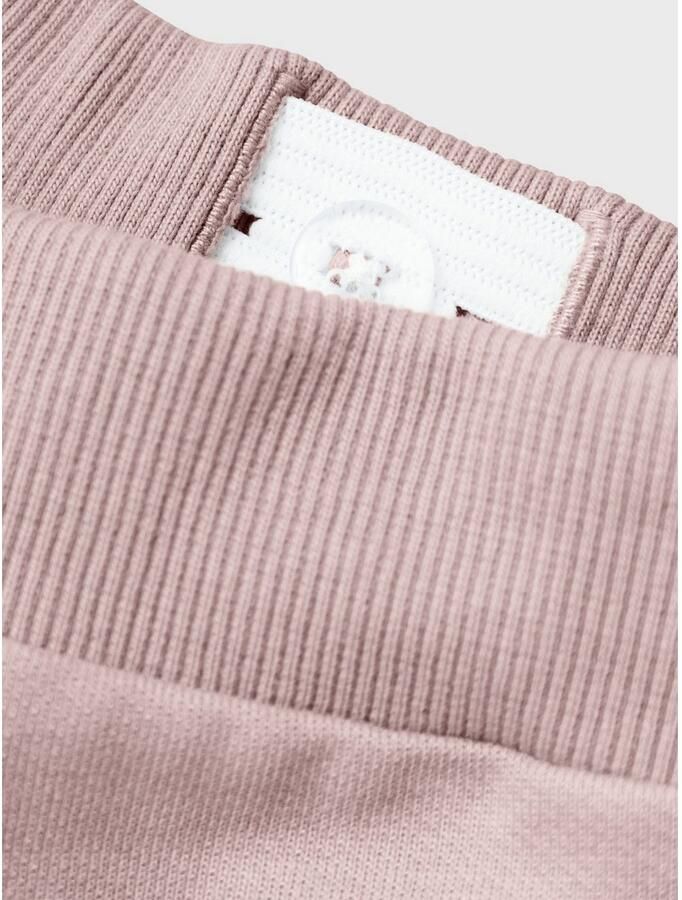 Name It Joggingbroek NMNOLI voor unisex met elastische tailleband en eenvoudige look