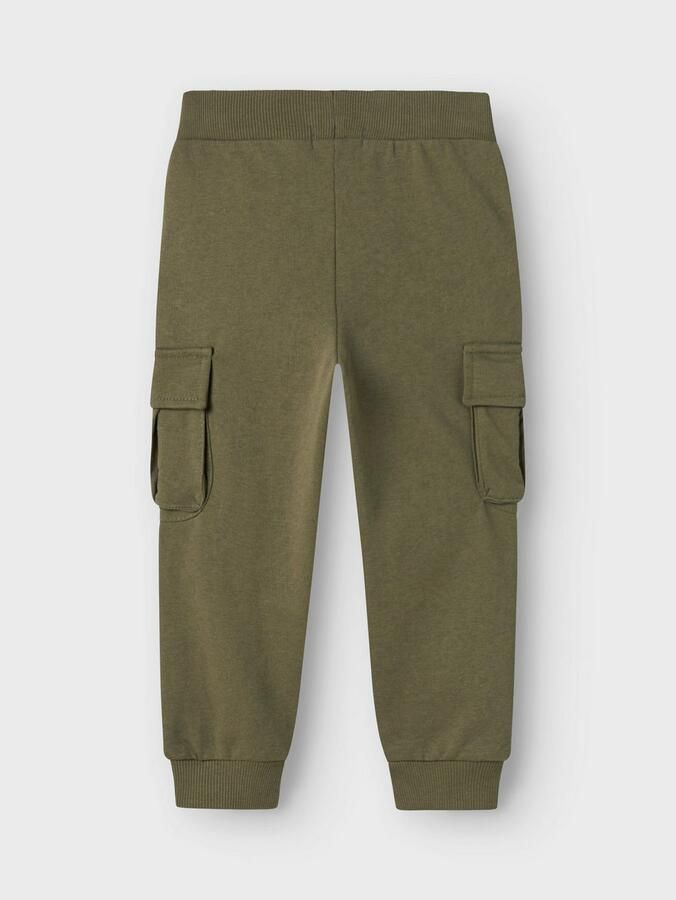 Name It Joggingbroek NMNOLI voor unisex met elastische tailleband en eenvoudige look