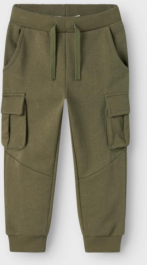 Name It Joggingbroek NMNOLI voor unisex met elastische tailleband en eenvoudige look - Foto 2