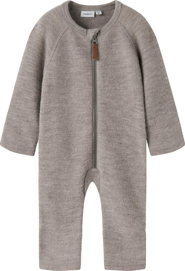 Name It Jumpsuit NBFWMINO WOOL BRU LS SUIT NOOS - Foto 3