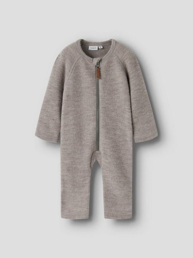Name It Jumpsuit NBFWMINO WOOL BRU LS SUIT NOOS - Foto 2