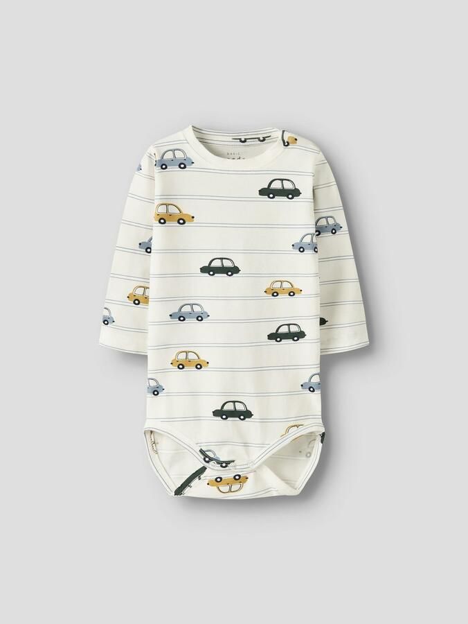 Name It Jumpsuit NBMVONNE SWEAT OVERALL BOX BRU SET (set 2-delig) - Foto 2