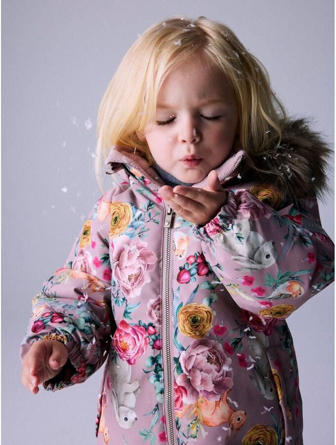 Name It Jumpsuit NMFSNOW10 SUIT AOP FO NOOS - Foto 3