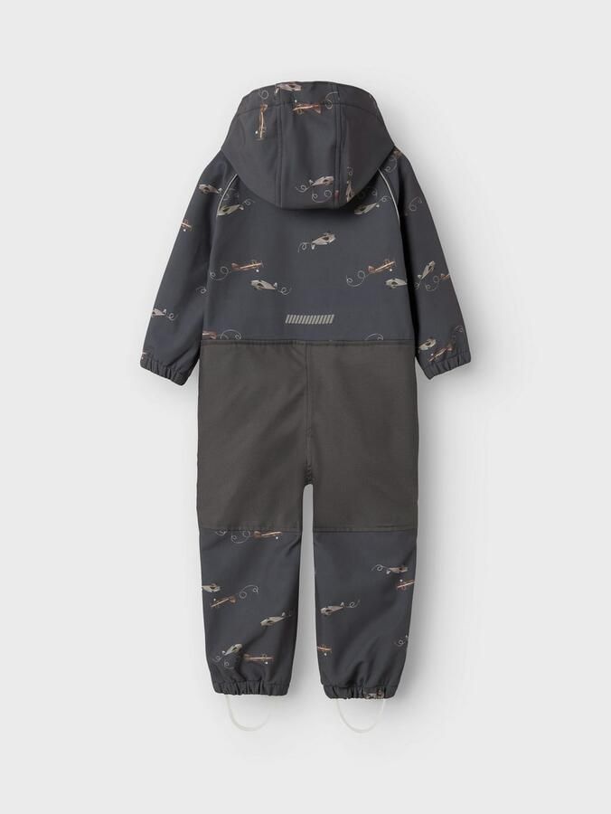 Name It Jumpsuit NMMALFA08 SOFTSHELL SUIT AOP 1FO NOOS met decoratieve en reflecterende details - Foto 5