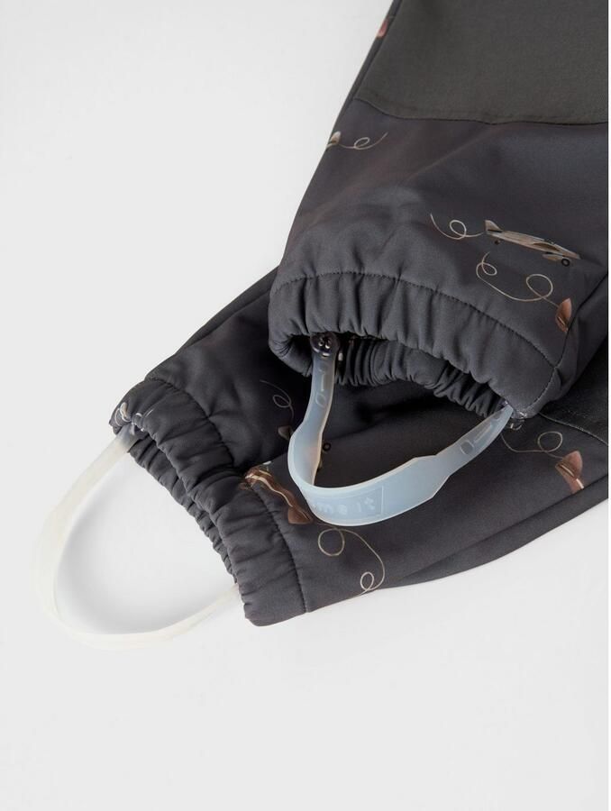 Name It Jumpsuit NMMALFA08 SOFTSHELL SUIT AOP 1FO NOOS met decoratieve en reflecterende details - Foto 3