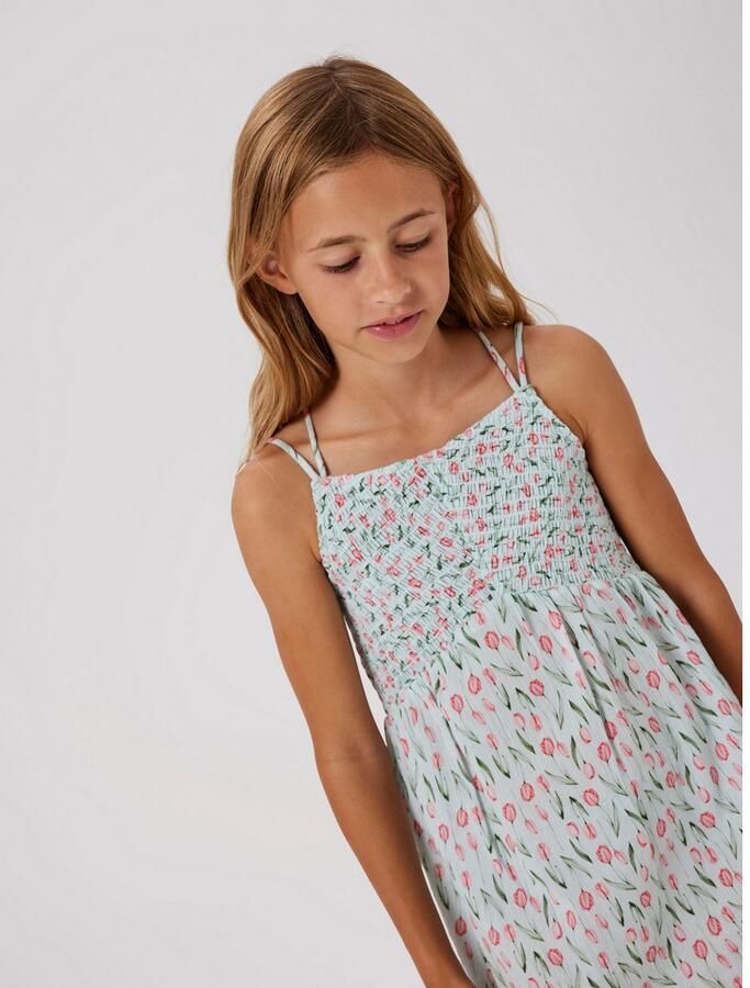 Name It Jurk met bandjes NKFFILLO STRAP DRESS