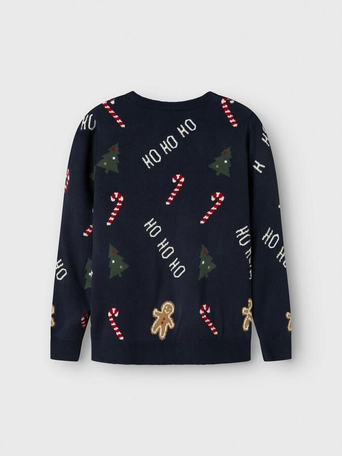 Name It Kersttrui NKNRASKO LS KNIT BOX - Foto 2