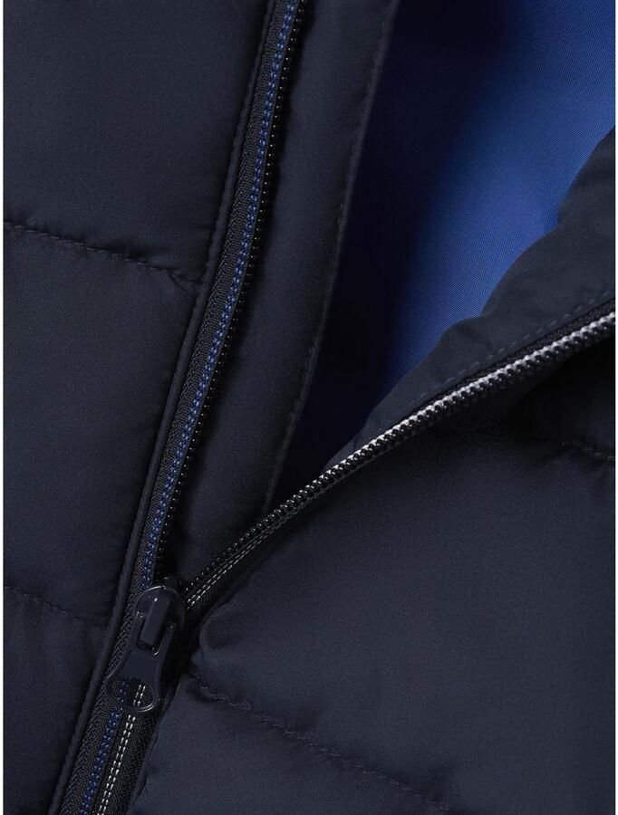 Name it KIDS bodywarmer NKMMYLANE donkerblauw Jongens Gerecycled polyester Opstaande kraag 176 - Foto 2