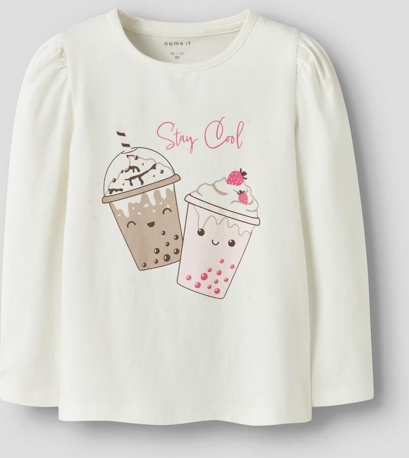 Name It Lange top NMFOLLIA LS TOP PB