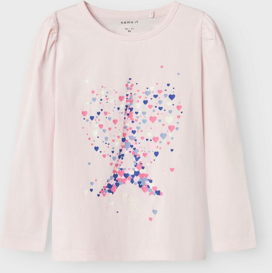 Name It Lange top NMFOLLIA LS TOP PB - Foto 1