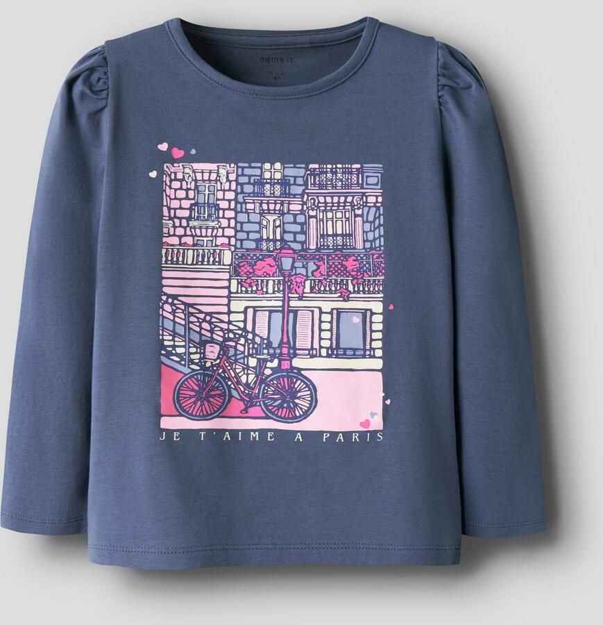 Name It Lange top NMFOLLIA LS TOP PB