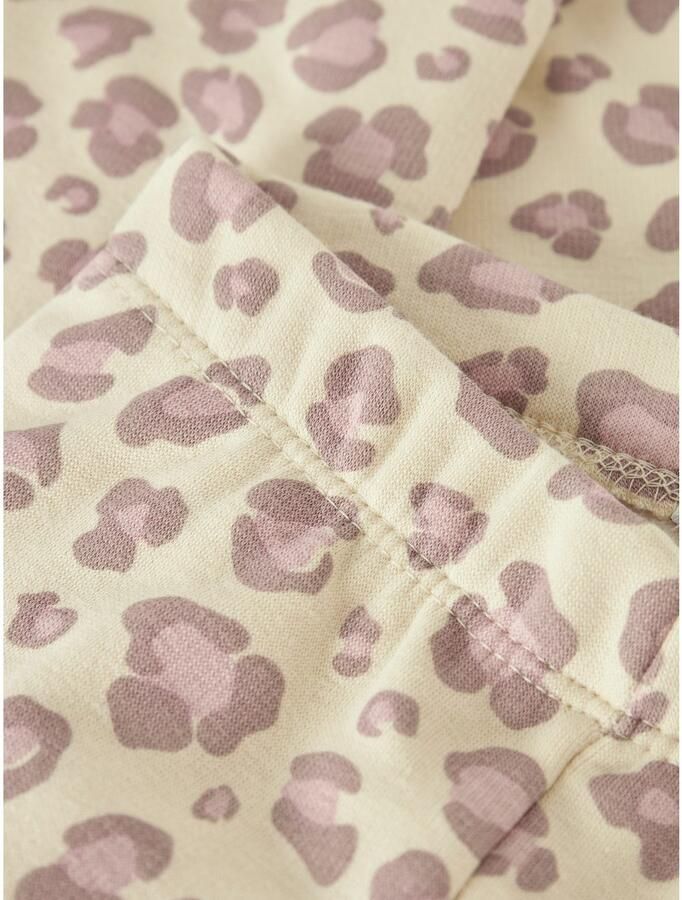 Name It Legging Binnenin geruwd NMFDAVINA SWEAT FLEECE LEGGING