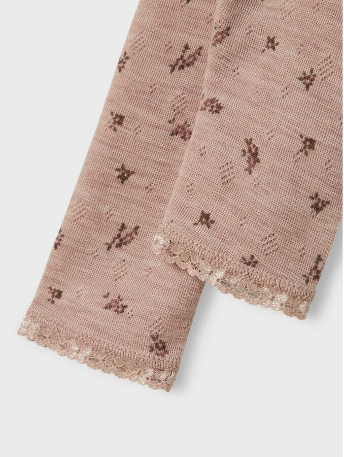 Name It Legging NBFWANG WOOL NEEDLE LEGGING NOOS