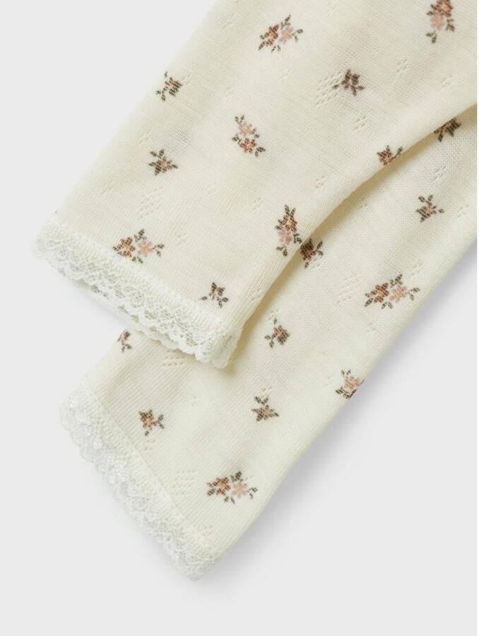 Name It Legging NBFWANG WOOL NEEDLE LEGGING NOOS