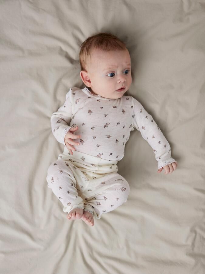 Name It Legging NBFWANG WOOL NEEDLE LEGGING NOOS - Foto 2