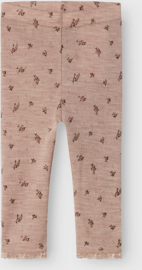 Name It Legging NBFWANG WOOL NEEDLE LEGGING NOOS - Foto 2